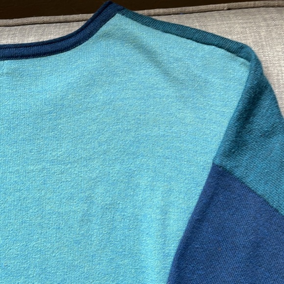 Smartwool Merino Wool Shadow Pine Color Block Sweater XL - Picture 8 of 10